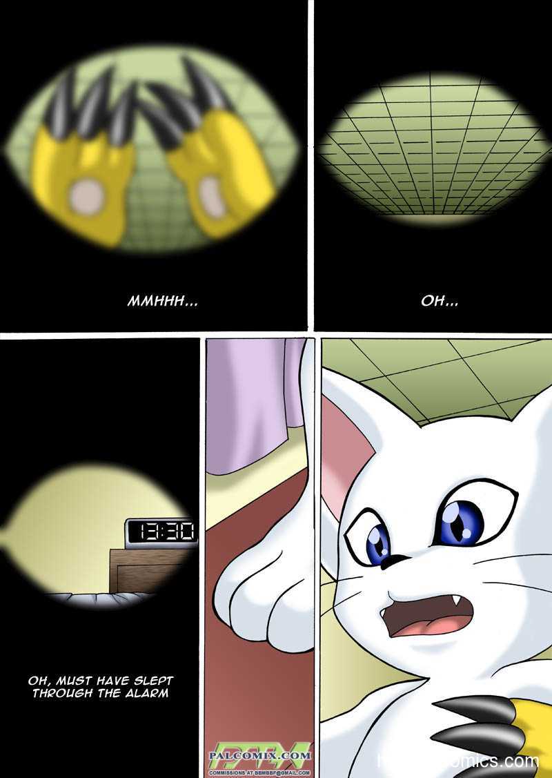 Digimon - 3 - New Experiences2 free sex comic